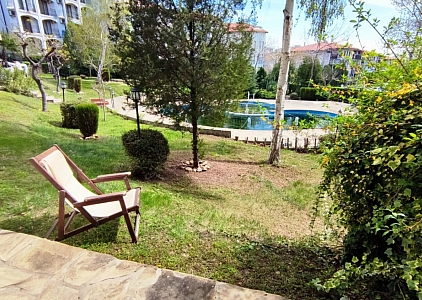 Spacious apartment with access to the pool. Photo 8
