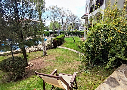 Spacious apartment with access to the pool. Photo 16