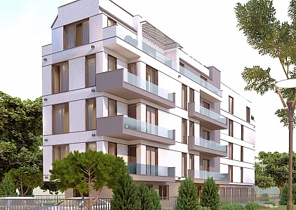 Новая квартира в жилом доме в Несебре. Фото 1