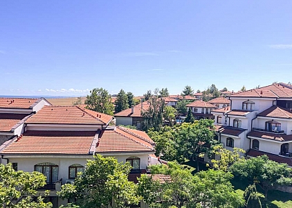 Prostorný apartmán s výhledem na bazén a moře ve velkém komplexu. Foto 5 Prostorný apartmán s výhledem na bazén a moře ve velkém komplexu. Foto 5