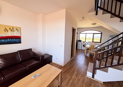 Prostorný apartmán s výhledem na bazén a moře ve velkém komplexu. Foto 12 Prostorný apartmán s výhledem na bazén a moře ve velkém komplexu. Foto 12