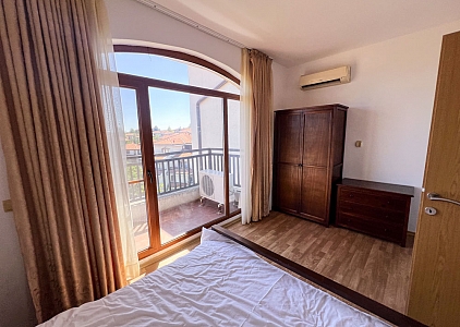 Prostorný apartmán s výhledem na bazén a moře ve velkém komplexu. Foto 23 Prostorný apartmán s výhledem na bazén a moře ve velkém komplexu. Foto 23