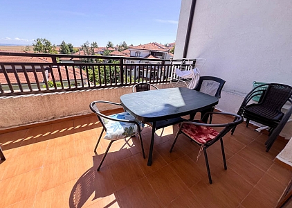Prostorný apartmán s výhledem na bazén a moře ve velkém komplexu. Foto 3 Prostorný apartmán s výhledem na bazén a moře ve velkém komplexu. Foto 3