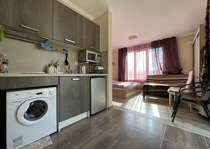 Студия с отличной планировкой в новом комплексе!. Zdjęcie 3