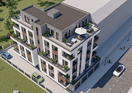 Wybór apartamentów w nowym budynku w Pomorie. Zdjęcie 5 Wybór apartamentów w nowym budynku w Pomorie. Zdjęcie 5