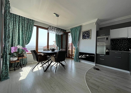 Luxuriöses Apartment mit atemberaubendem Meerblick. Foto 12 Luxuriöses Apartment mit atemberaubendem Meerblick. Foto 12