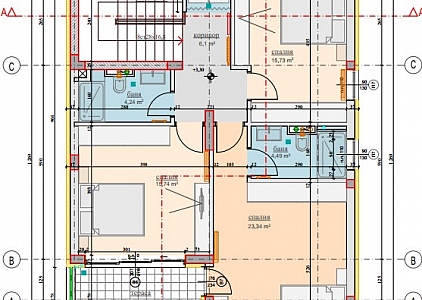 Новые современные дома с панорамой моря на первой линии!. Фото 25
