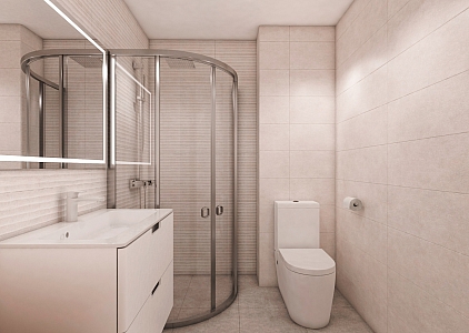 Nové byty s nábytkem v krásném komplexu na splátky. Foto 18