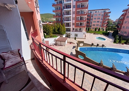 Apartment overlooking the pool in a complex on the first line. Photo 7 Apartment overlooking the pool in a complex on the first line. Photo 7