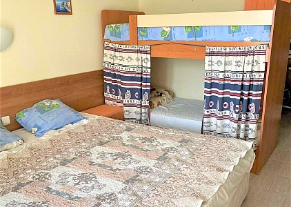 Spacious studio in the southern part of Sunny Beach. Photo 5