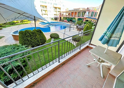 Spacious studio in the southern part of Sunny Beach. Photo 10