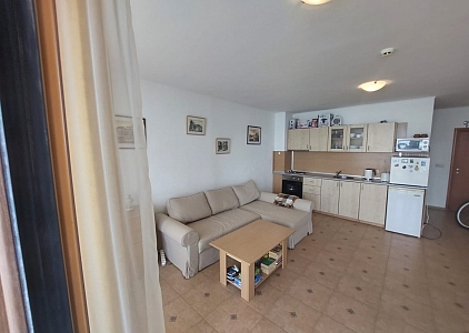 Apartment mit Panoramablick auf das Meer in der ersten Reihe. Foto 17