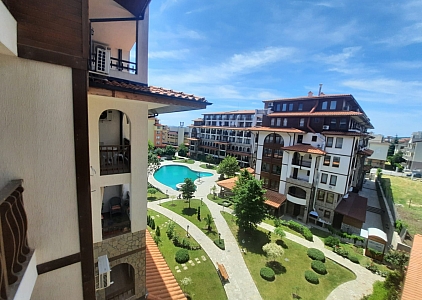 One bedroom apartment in a new complex in the center of St. Vlas. Photo 7 One bedroom apartment in a new complex in the center of St. Vlas. Photo 7