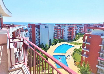 Apartment mit Meerblick in erster Linie in Sveti Vlas. Foto 15 Apartment mit Meerblick in erster Linie in Sveti Vlas. Foto 15