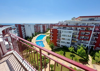 Apartment mit Meerblick in erster Linie in Sveti Vlas. Foto 14 Apartment mit Meerblick in erster Linie in Sveti Vlas. Foto 14