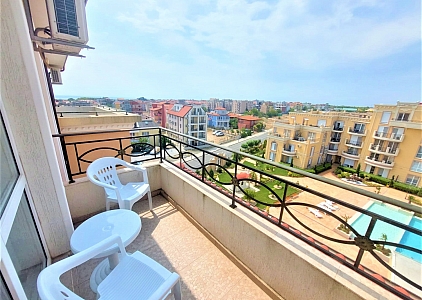 Студія з видом на море в красивому комплексі.. Фото 10