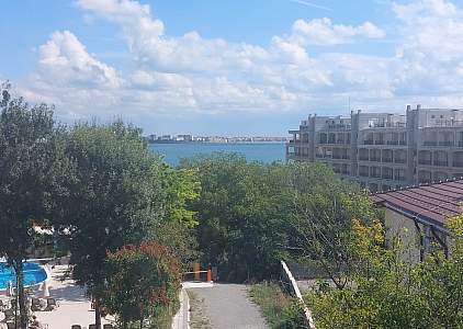 Квартира з видом на море на другій лінії від пляжу та паркомісця в підземному паркінгу. Фото 5 Квартира з видом на море на другій лінії від пляжу та паркомісця в підземному паркінгу. Фото 5