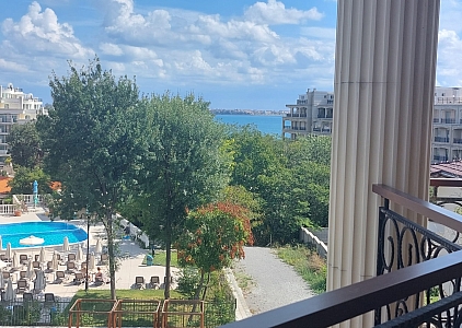 Квартира з видом на море на другій лінії від пляжу та паркомісця в підземному паркінгу. Фото 4 Квартира з видом на море на другій лінії від пляжу та паркомісця в підземному паркінгу. Фото 4