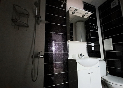 Beautiful two-room apartment 300 meters from the beach. Photo 14