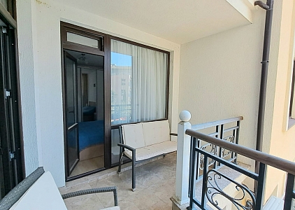 Beautiful two-room apartment 300 meters from the beach. Photo 17