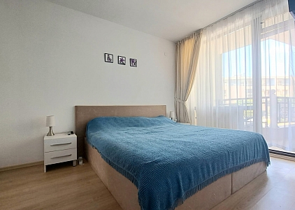 Beautiful two-room apartment 300 meters from the beach. Photo 13