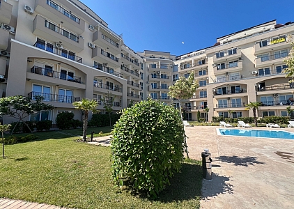Zweizimmerwohnung mit Meerblick in einem Luxuskomplex. Foto 16