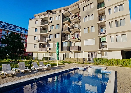 Стильная студия в пешей доступности к морю. Фото 1 Стильная студия в пешей доступности к морю. Фото 1