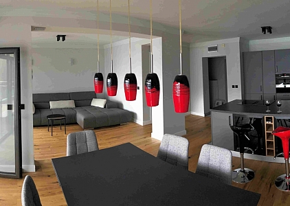 Отличная квартира с панорамой моря и современным ремонтом!. Фото 34