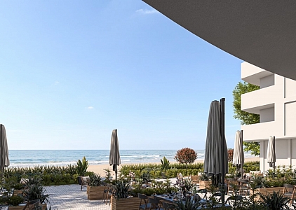 Квартиры  в новом доме на первой линии без таксы поддержки. Фото 2