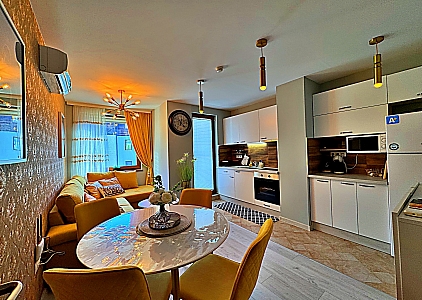 Apartmán v luxusním lázeňském komplexu na první linii. Foto 1 Apartmán v luxusním lázeňském komplexu na první linii. Foto 1