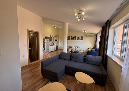 Duży apartament z widokiem na morze. Zdjęcie 10