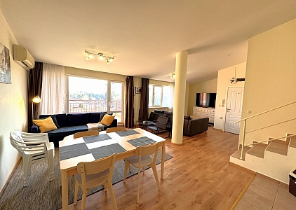 Duży apartament z widokiem na morze. Zdjęcie 13