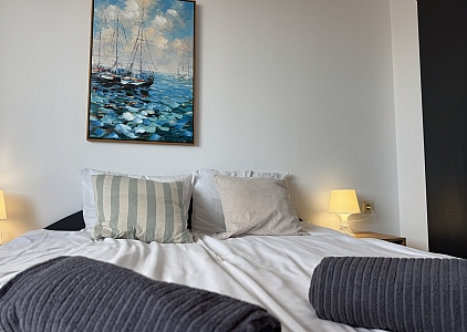 Duży apartament z widokiem na morze. Zdjęcie 16