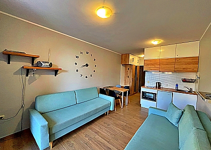 Beautiful studio with a pool view. Photo 8 Beautiful studio with a pool view. Photo 8