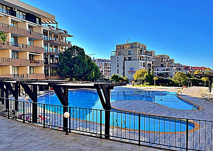 Beautiful studio with a pool view. Photo 27 Beautiful studio with a pool view. Photo 27