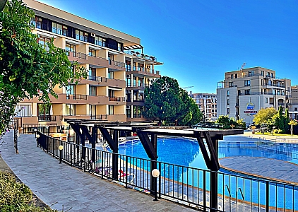 Beautiful studio with a pool view. Photo 28 Beautiful studio with a pool view. Photo 28