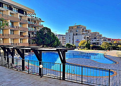 Beautiful studio with a pool view. Photo 29 Beautiful studio with a pool view. Photo 29