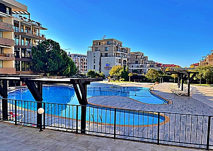 Beautiful studio with a pool view. Photo 32 Beautiful studio with a pool view. Photo 32