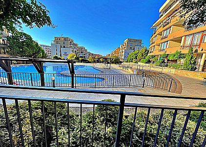 Beautiful studio with a pool view. Photo 3 Beautiful studio with a pool view. Photo 3