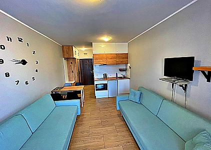 Beautiful studio with a pool view. Photo 6 Beautiful studio with a pool view. Photo 6