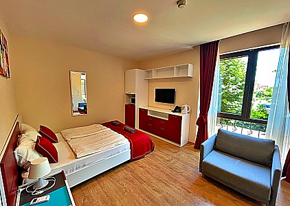 Studio w luksusowym kompleksie na pierwszej linii. Zdjęcie 1