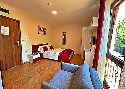 Studio w luksusowym kompleksie na pierwszej linii. Zdjęcie 12