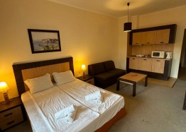 Просторная студия на первой линии . Фото 1