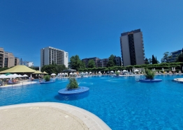 двокімнатну квартиру в Barceló Royal Beach на Сонячному березі. Фото 16