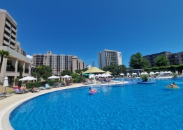 двокімнатну квартиру в Barceló Royal Beach на Сонячному березі. Фото 17