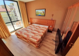 Two-room apartment with a large terrace. Photo 5