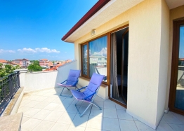 Excellent two-room apartment in Ravda with a sea view. Photo 1 Excellent two-room apartment in Ravda with a sea view. Photo 1