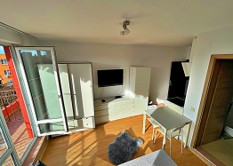 Студія з видом на басейн у великому комплексі. Фото 10 Студія з видом на басейн у великому комплексі. Фото 10