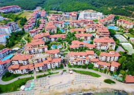 Apartment mit Meerblick in einem luxuriösen SPA-Komplex in erster Meereslinie. Foto 20