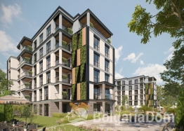 Stylish modern complex in a park area. Photo 2